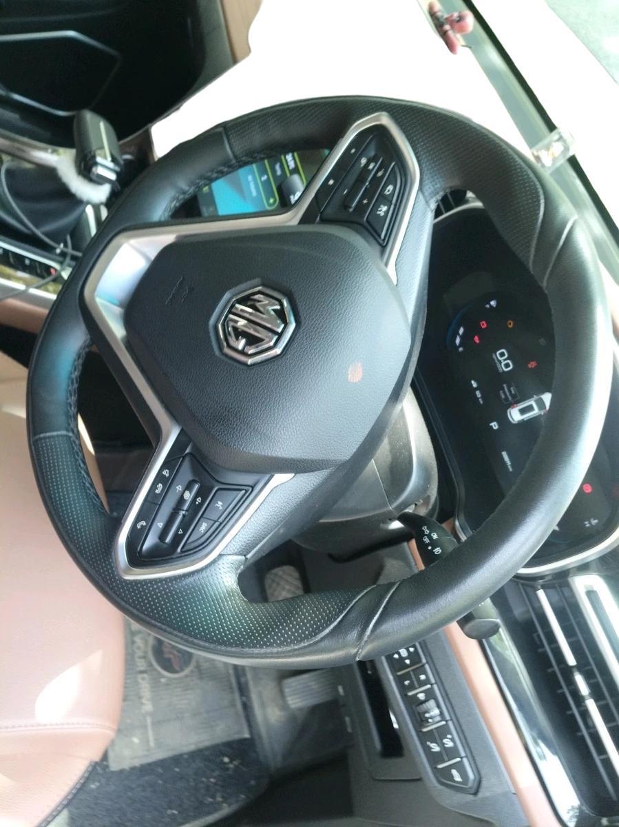 2025 MG HECTOR PLUS SAVVY PRO 1.5 TURBO CVT 7 STR, Petrol, Automatic, 22,611 km, interior