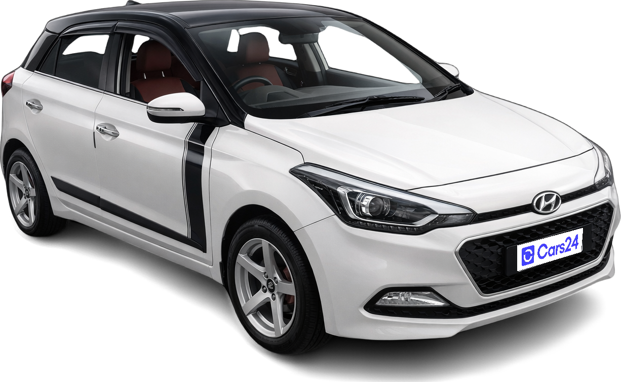 2017 Hyundai Elite i20 - Hatchback - Petrol - Manual - ₹4.00 lakh