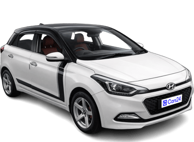2017 Hyundai Elite i20 - Hatchback - Petrol - Manual - ₹4.00 lakh
