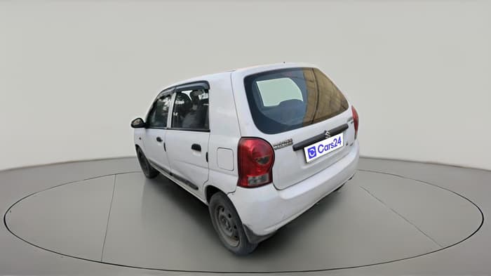 2012 Maruti Alto K10 VXI, Petrol, Manual, 1,85,418 km, exterior