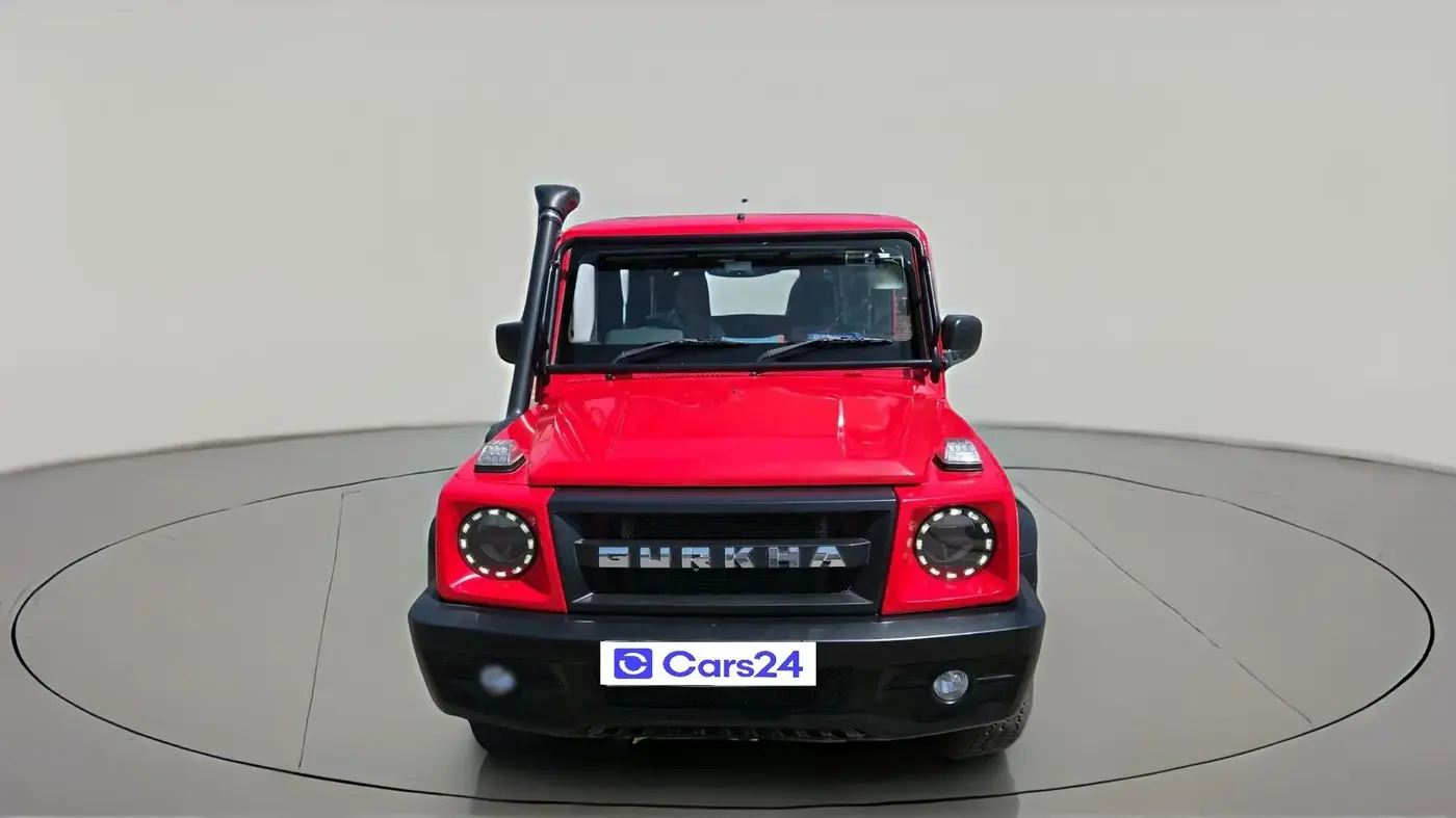 2024 Force Motors GURKHA 5 Door 4WD 7 STR, Diesel, Manual, 58,676 km, exterior