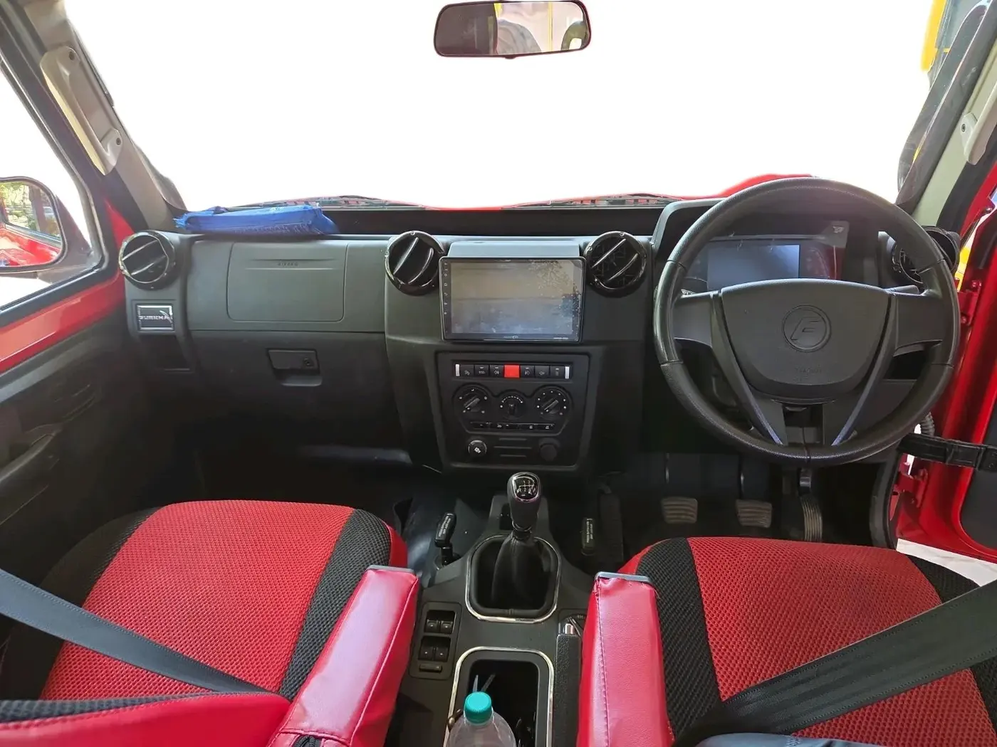 2024 Force Motors GURKHA 5 Door 4WD 7 STR, Diesel, Manual, 58,676 km, interior