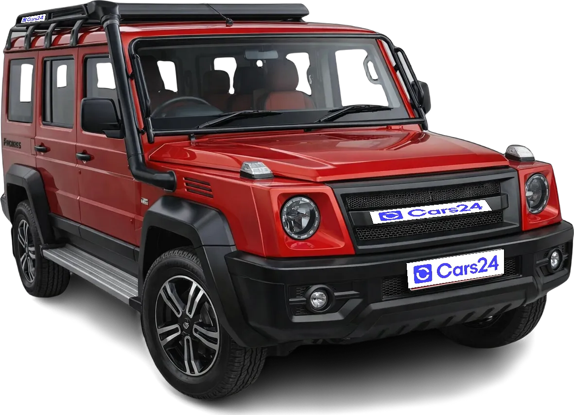 2024 Force Motors GURKHA - SUV - Diesel - Manual - ₹16.20 lakh