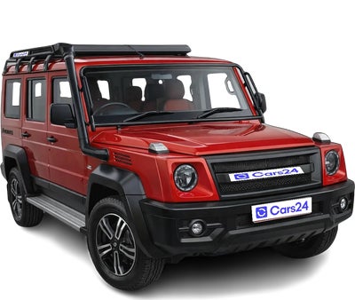 2024 Force Motors GURKHA - SUV - Diesel - Manual - ₹16.20 lakh