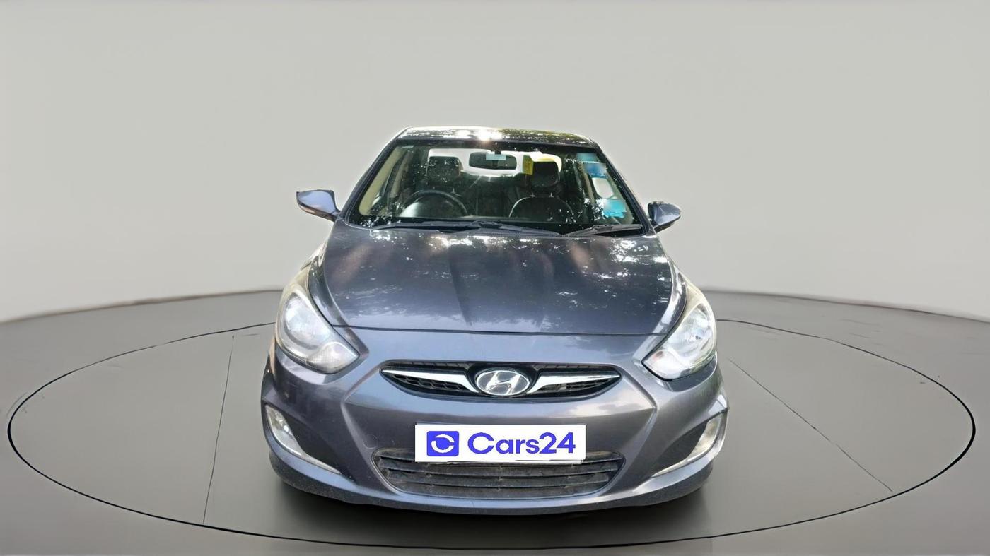 2014 Hyundai Verna FLUIDIC 1.6 VTVT EX, Petrol, Manual, 72,300 km, exterior