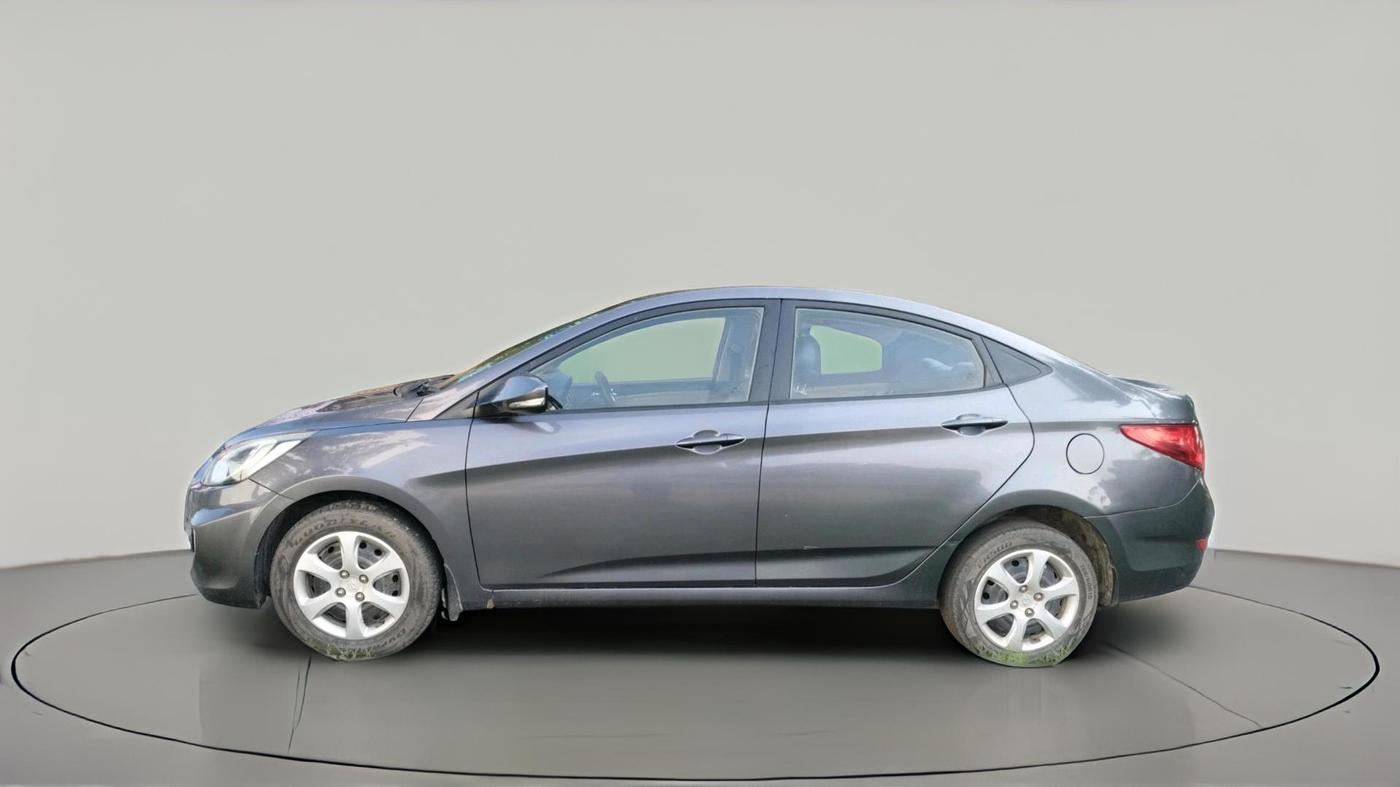 2014 Hyundai Verna FLUIDIC 1.6 VTVT EX, Petrol, Manual, 72,300 km, exterior