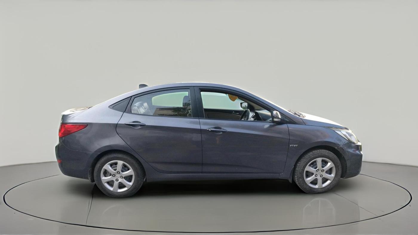 2014 Hyundai Verna FLUIDIC 1.6 VTVT EX, Petrol, Manual, 72,300 km, exterior
