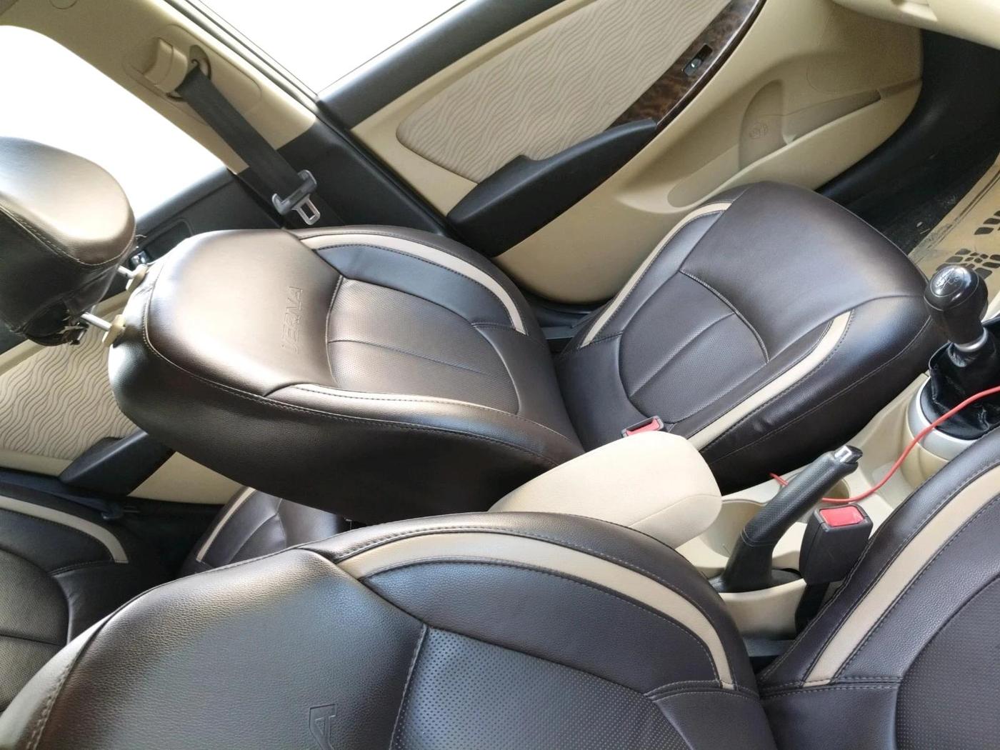 2014 Hyundai Verna FLUIDIC 1.6 VTVT EX, Petrol, Manual, 72,300 km, interior