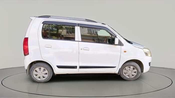 2015 Maruti Wagon R 1.0 LXI CNG, CNG, Manual, 1,31,026 km, exterior