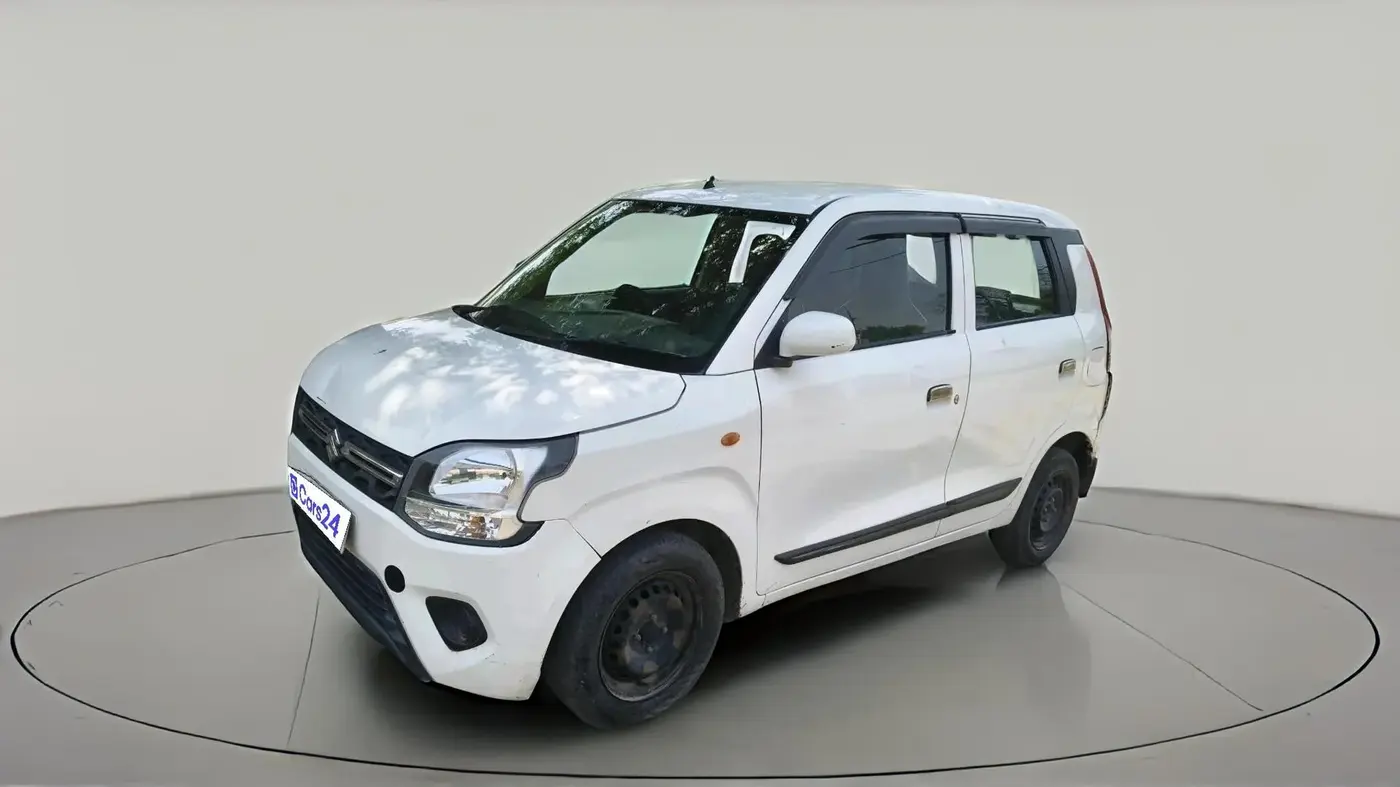 2021 Maruti New Wagon-R LXI CNG 1.0, CNG, Manual, 1,02,673 km, exterior