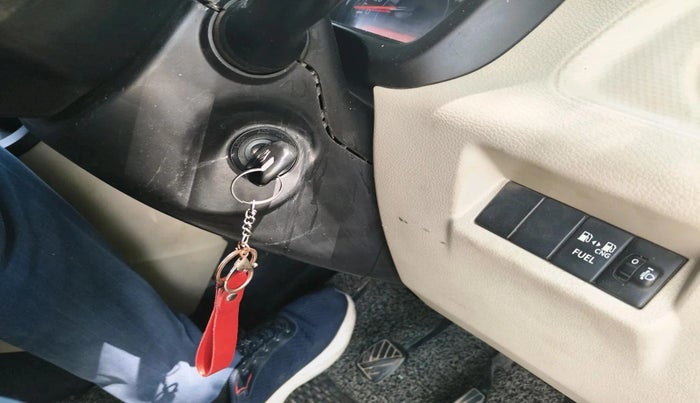 2021 Maruti New Wagon-R LXI CNG 1.0, CNG, Manual, 1,02,673 km, interior