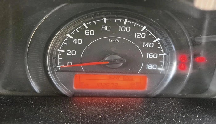 2021 Maruti New Wagon-R LXI CNG 1.0, CNG, Manual, 1,02,673 km, interior