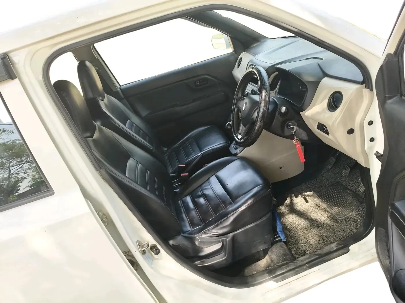 2021 Maruti New Wagon-R LXI CNG 1.0, CNG, Manual, 1,02,673 km, interior