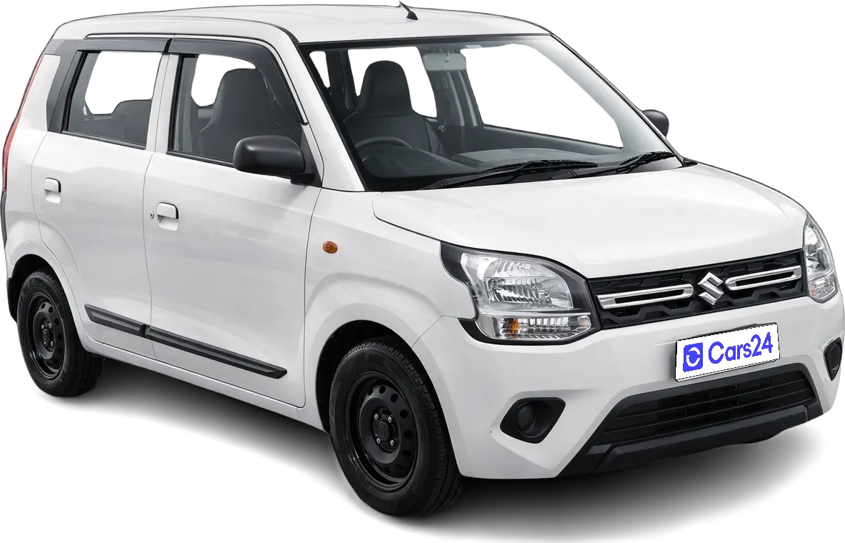 2021 Maruti New Wagon-R - Hatchback - CNG - Manual - ₹3.80 lakh