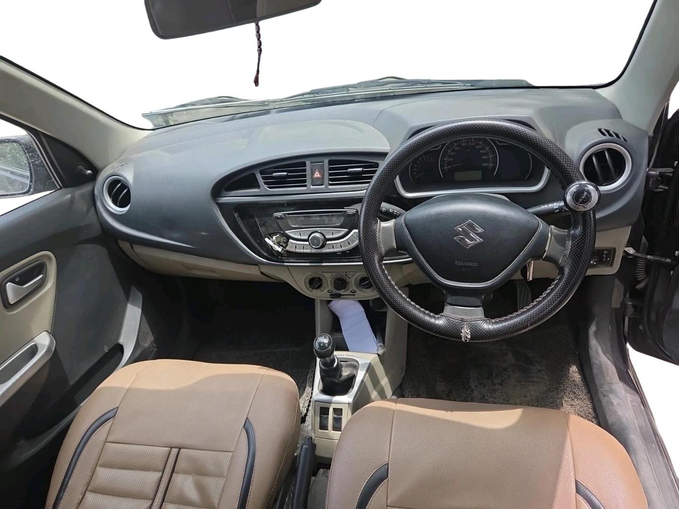 2019 Maruti Alto K10 VXI, CNG, Manual, 54,877 km, interior