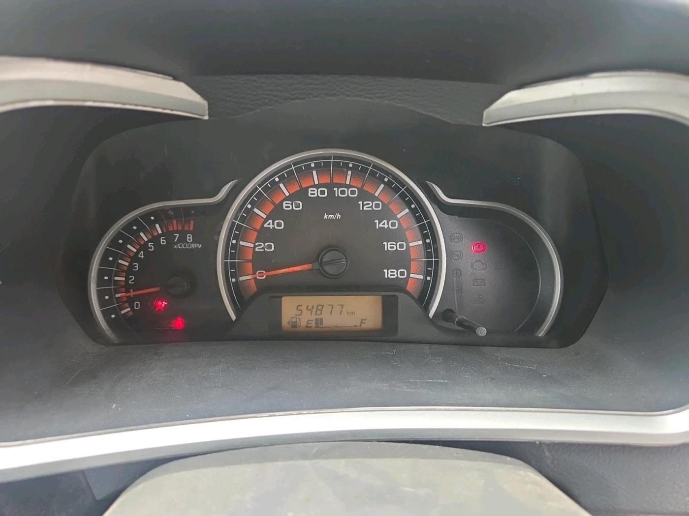 2019 Maruti Alto K10 VXI, CNG, Manual, 54,877 km, interior