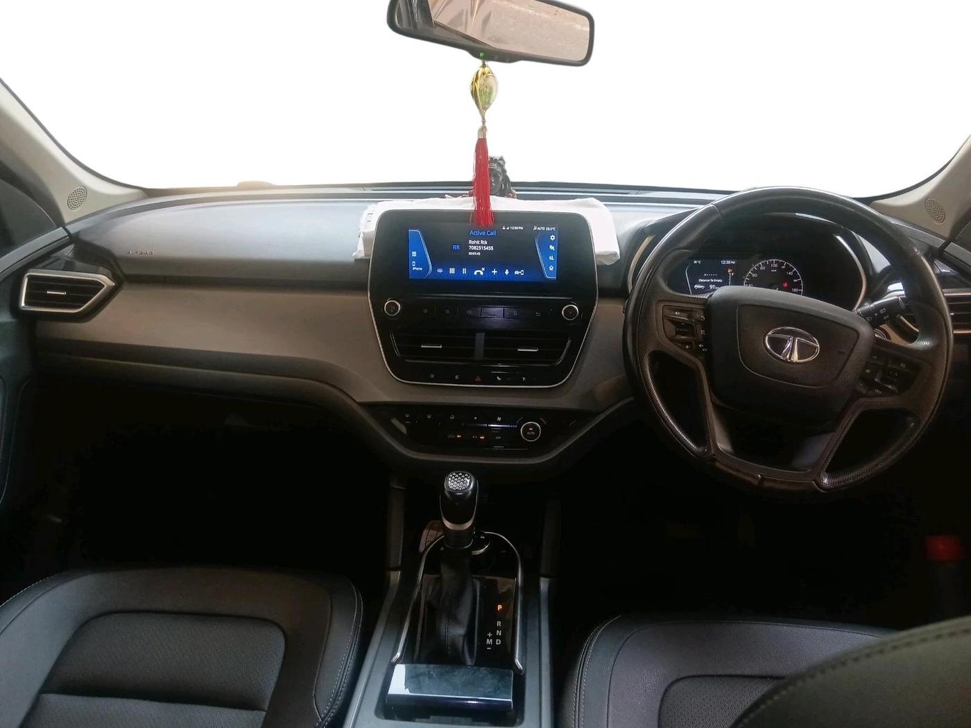 2021 Tata Harrier XZA PLUS 2.0L DARK EDITION, Diesel, Automatic, 1,34,097 km, interior