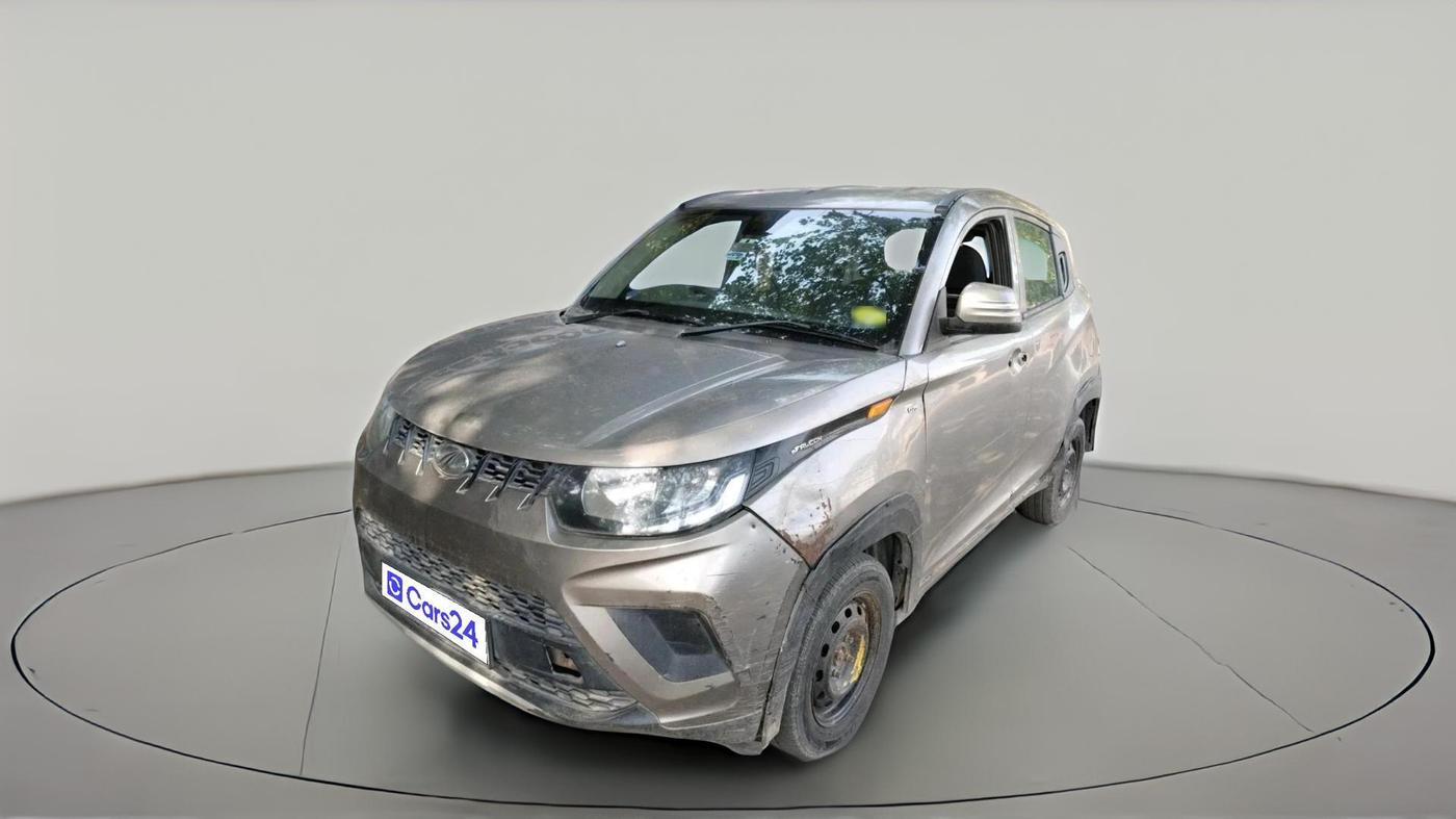 2017 Mahindra KUV 100 NXT K4+ D 6 STR, Diesel, Manual, 1,17,520 km, exterior