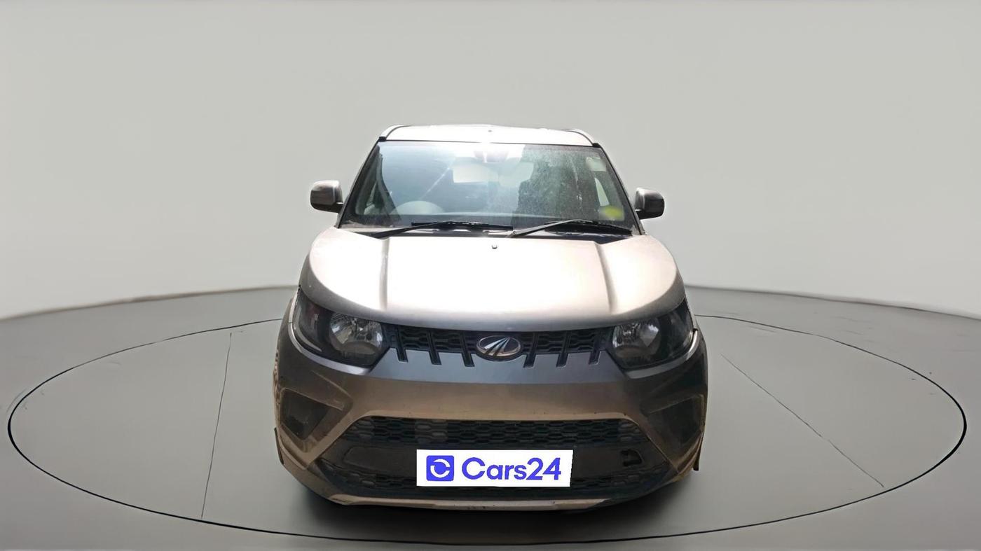 2017 Mahindra KUV 100 NXT K4+ D 6 STR, Diesel, Manual, 1,17,520 km, exterior