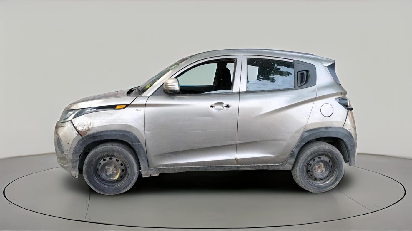 2017 Mahindra KUV 100 NXT K4+ D 6 STR, Diesel, Manual, 1,17,520 km, exterior