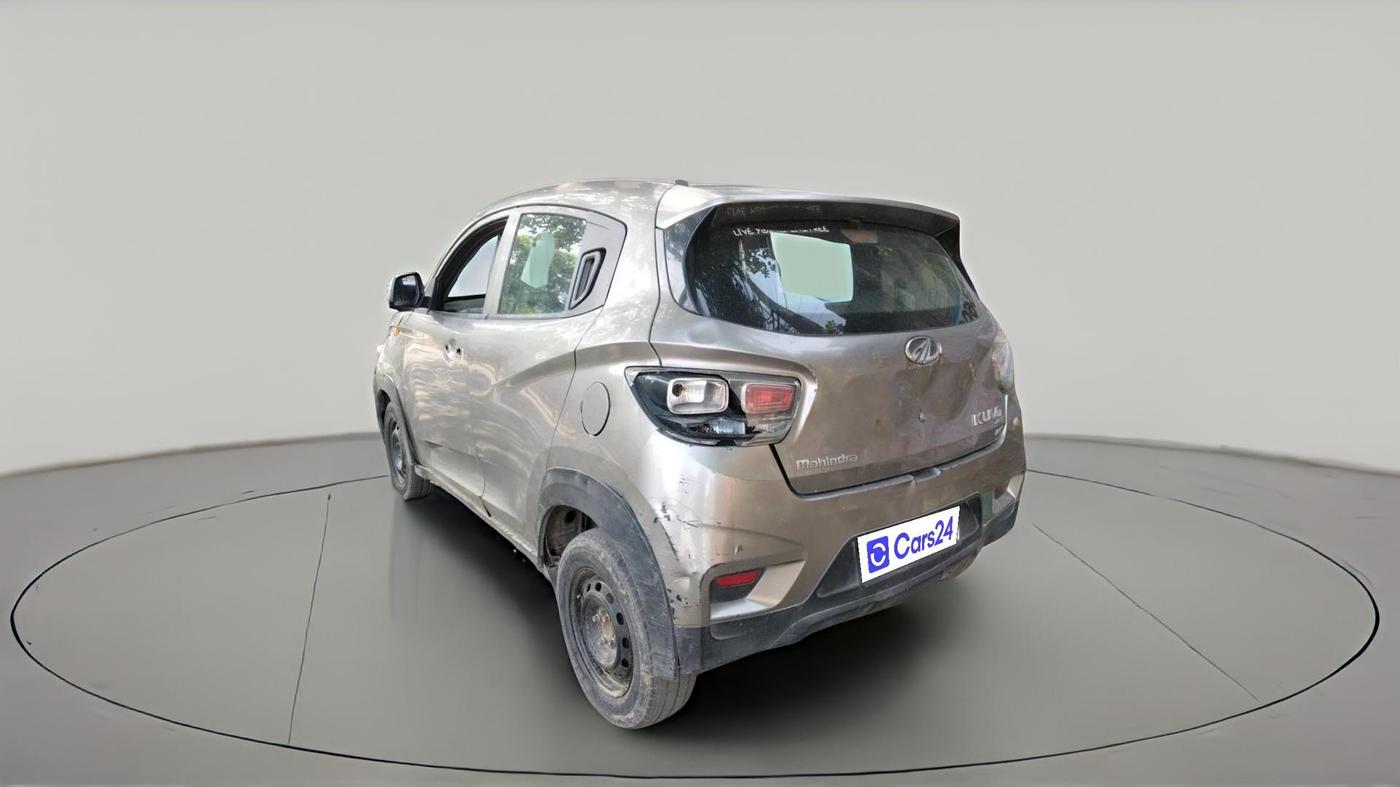 2017 Mahindra KUV 100 NXT K4+ D 6 STR, Diesel, Manual, 1,17,520 km, exterior