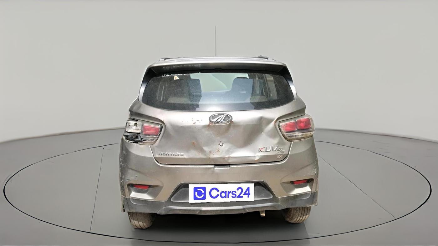 2017 Mahindra KUV 100 NXT K4+ D 6 STR, Diesel, Manual, 1,17,520 km, exterior