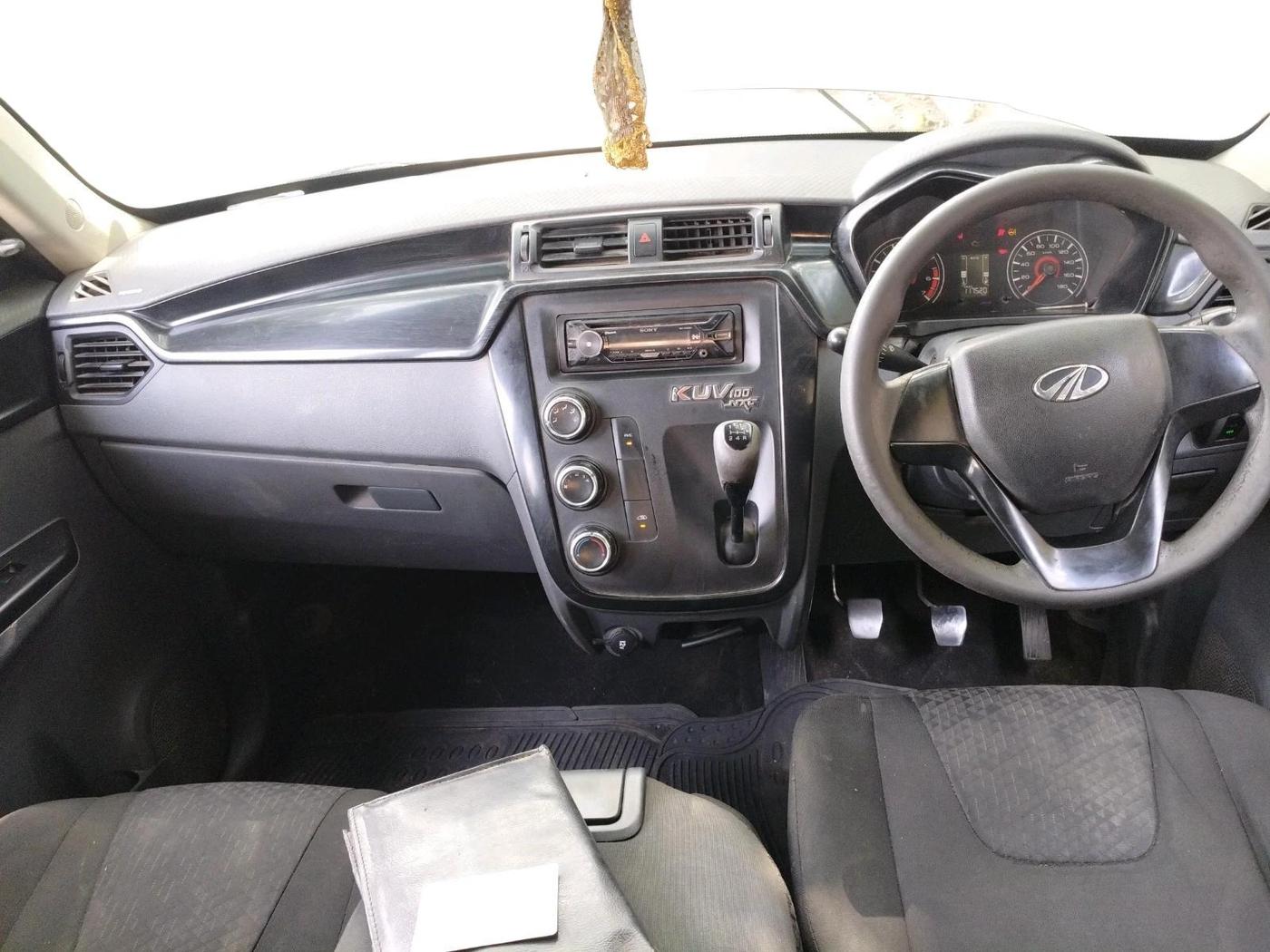 2017 Mahindra KUV 100 NXT K4+ D 6 STR, Diesel, Manual, 1,17,520 km, interior