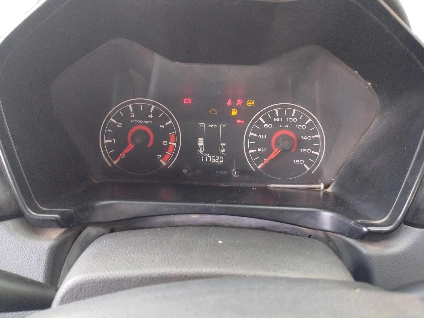 2017 Mahindra KUV 100 NXT K4+ D 6 STR, Diesel, Manual, 1,17,520 km, interior