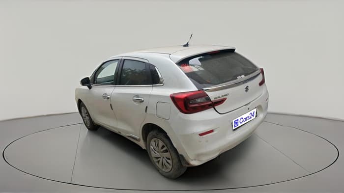 2024 Maruti Baleno DELTA CNG 1.2L, CNG, Manual, 49,884 km, exterior