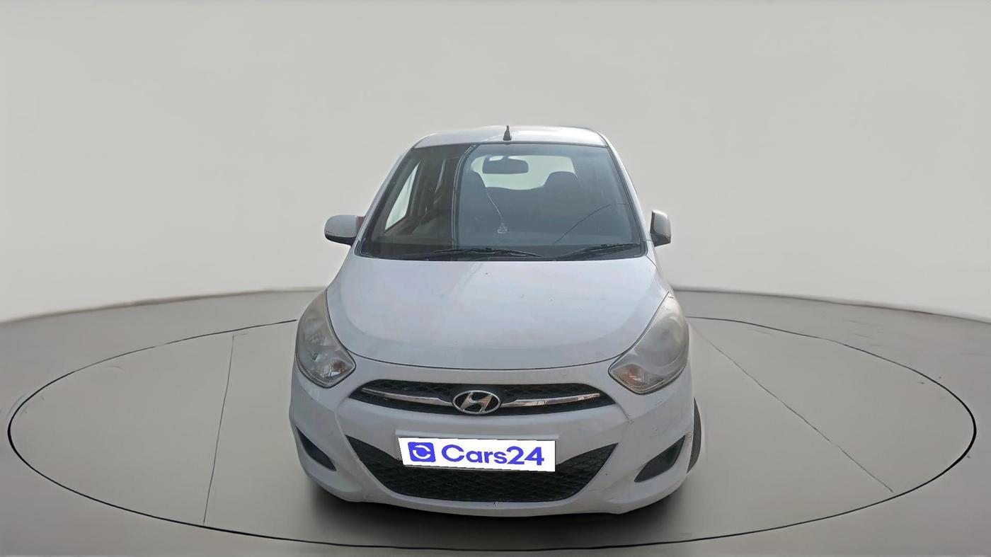 2012 Hyundai i10 MAGNA 1.2, Petrol, Manual, 53,859 km, exterior
