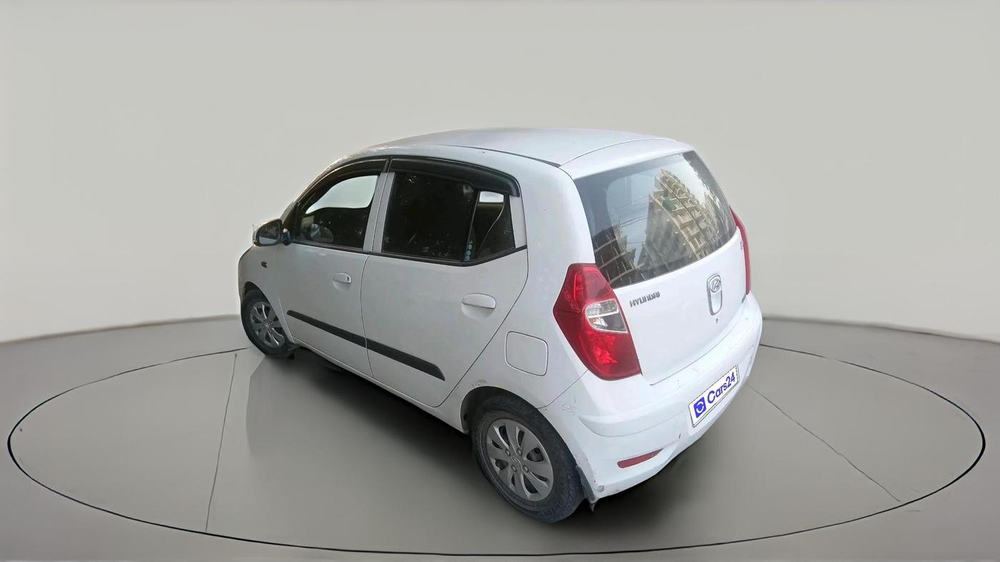 2012 Hyundai i10 MAGNA 1.2, Petrol, Manual, 53,859 km, exterior