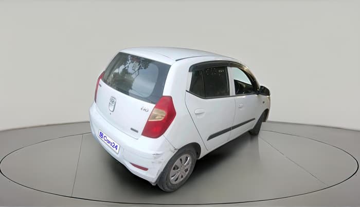 2012 Hyundai i10 MAGNA 1.2, Petrol, Manual, 53,859 km, exterior
