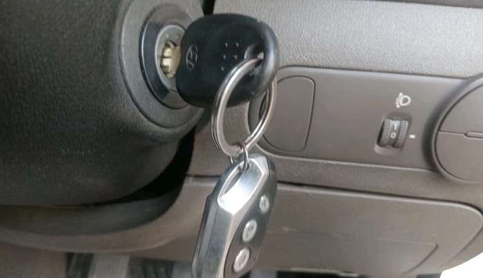 2012 Hyundai i10 MAGNA 1.2, Petrol, Manual, 53,859 km, interior