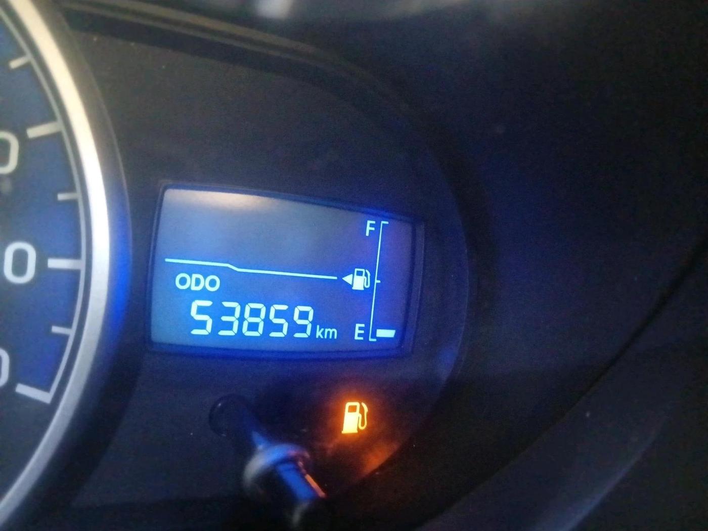 2012 Hyundai i10 MAGNA 1.2, Petrol, Manual, 53,859 km, interior