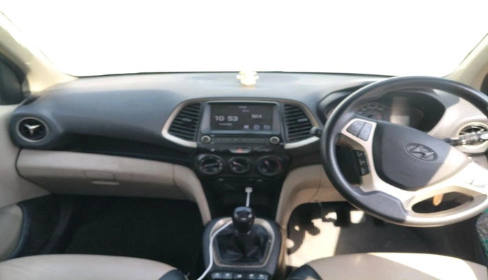 2018 Hyundai NEW SANTRO SPORTZ CNG, CNG, Manual, 82,683 km, interior