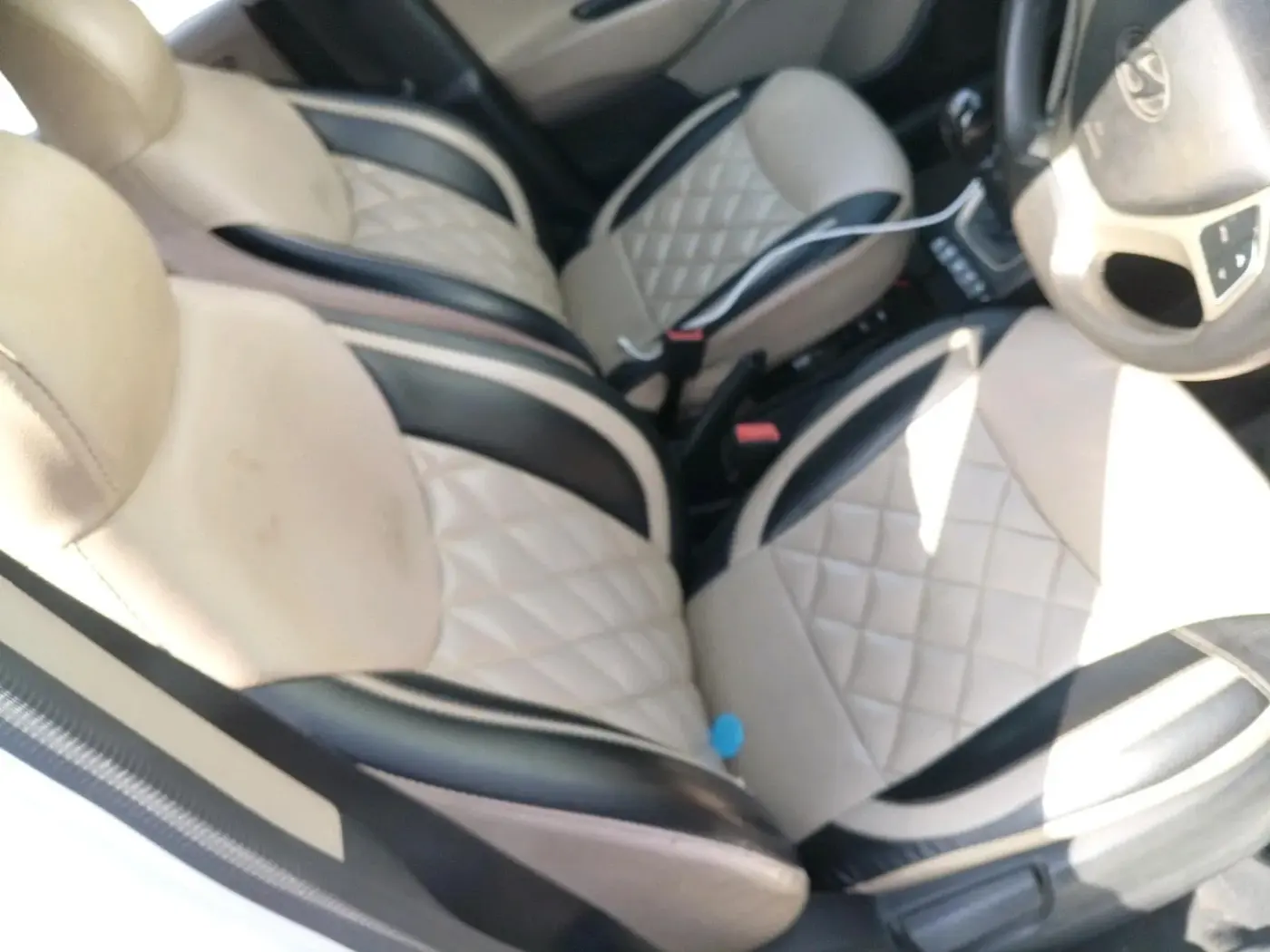 2018 Hyundai NEW SANTRO SPORTZ CNG, CNG, Manual, 82,683 km, interior