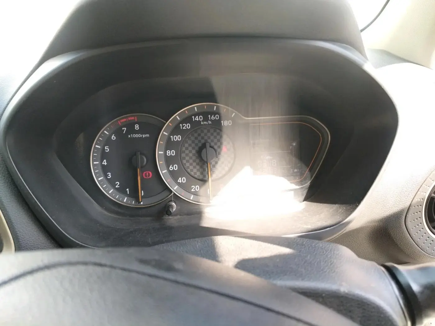 2018 Hyundai NEW SANTRO SPORTZ CNG, CNG, Manual, 82,683 km, interior