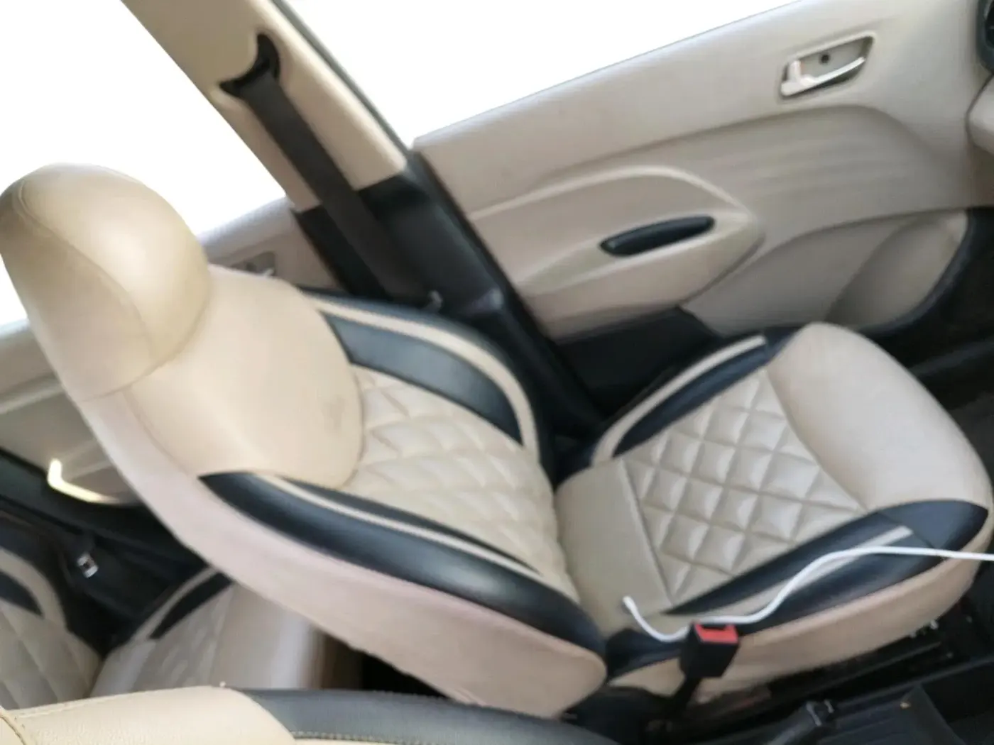 2018 Hyundai NEW SANTRO SPORTZ CNG, CNG, Manual, 82,683 km, interior