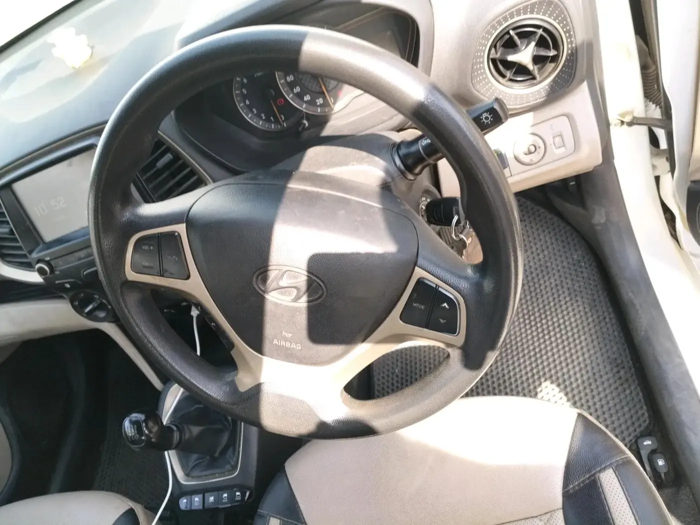 2018 Hyundai NEW SANTRO SPORTZ CNG, CNG, Manual, 82,683 km, interior