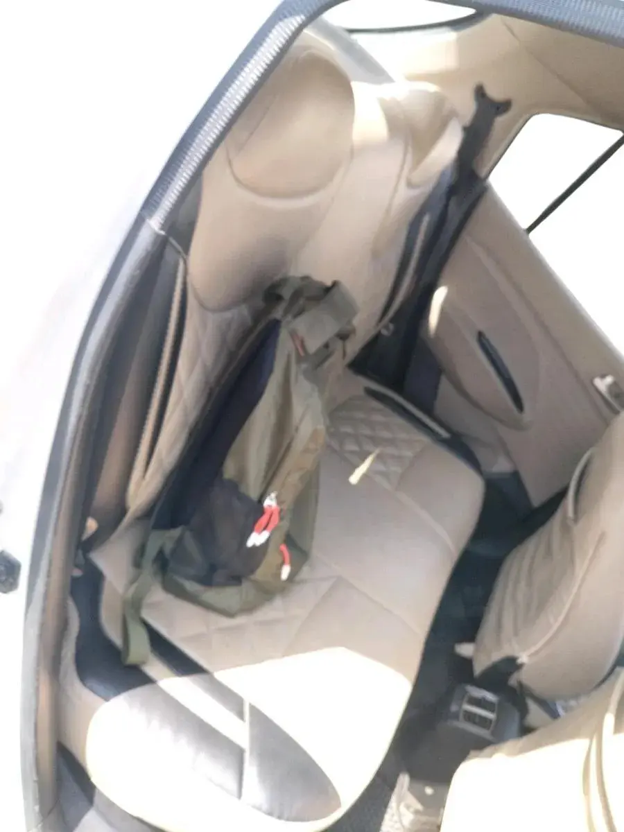 2018 Hyundai NEW SANTRO SPORTZ CNG, CNG, Manual, 82,683 km, interior