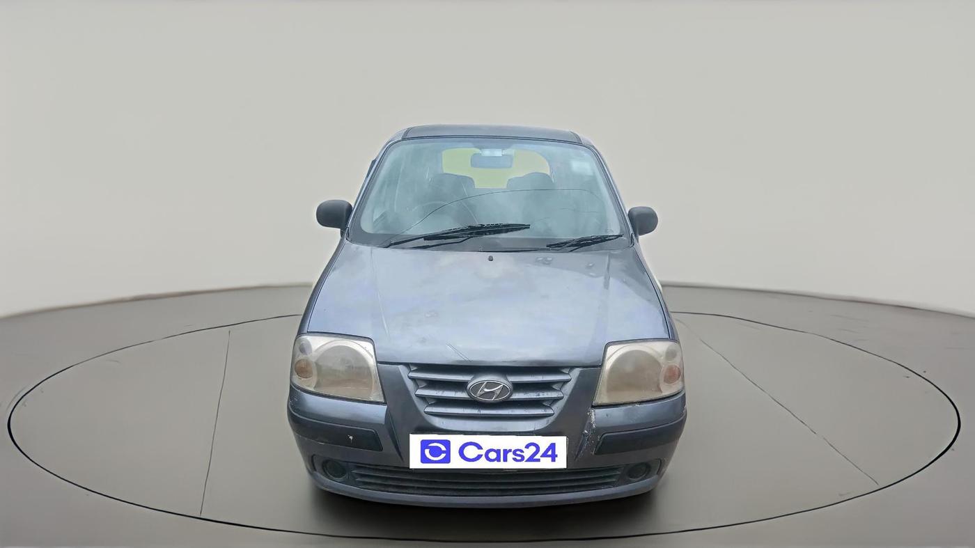 2011 Hyundai Santro Xing GL, CNG, Manual, 89,257 km, exterior