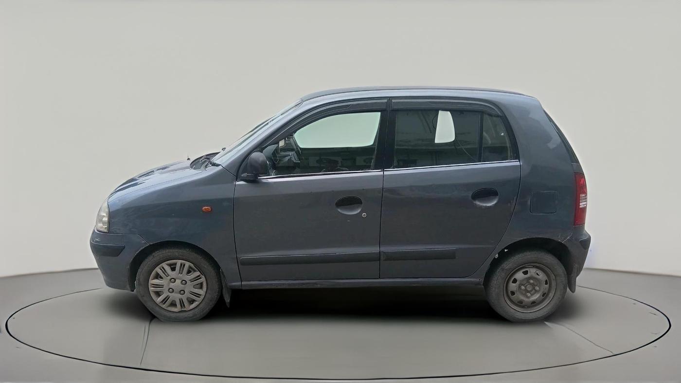 2011 Hyundai Santro Xing GL, CNG, Manual, 89,257 km, exterior