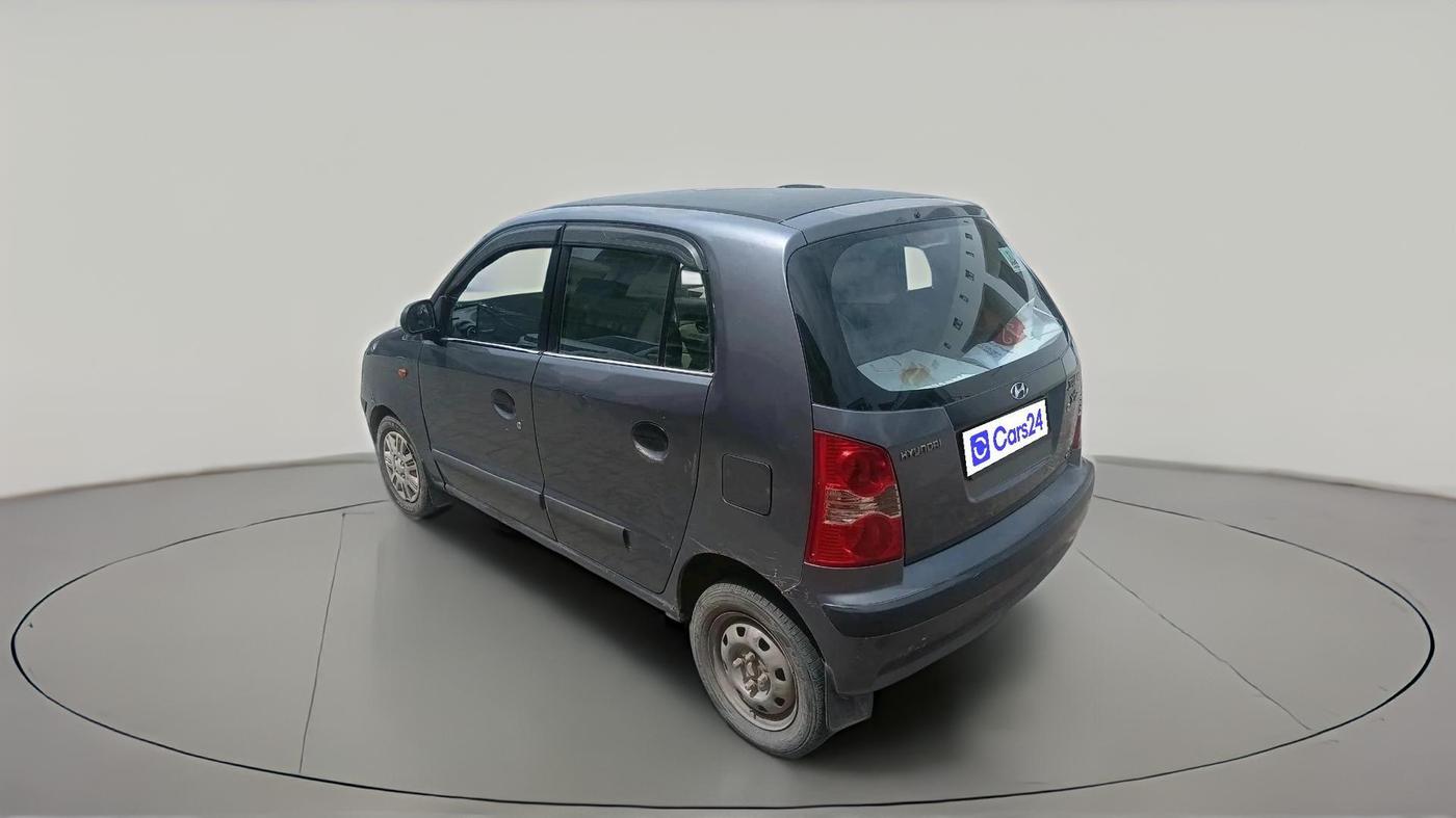 2011 Hyundai Santro Xing GL, CNG, Manual, 89,257 km, exterior