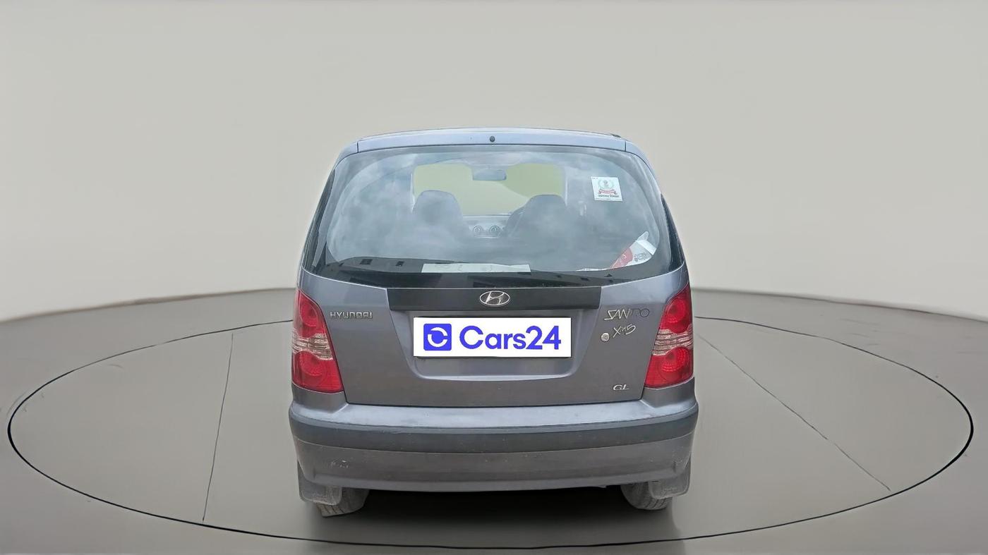 2011 Hyundai Santro Xing GL, CNG, Manual, 89,257 km, exterior