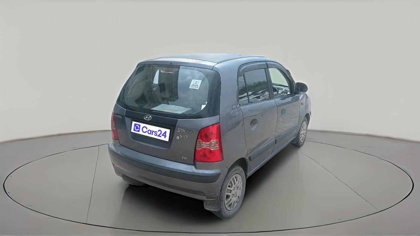 2011 Hyundai Santro Xing GL, CNG, Manual, 89,257 km, exterior