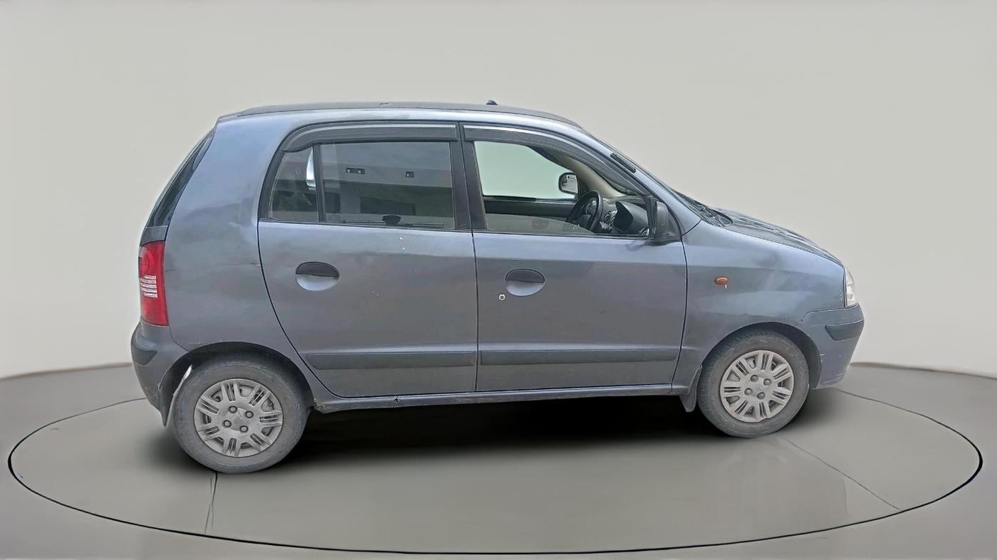 2011 Hyundai Santro Xing GL, CNG, Manual, 89,257 km, exterior