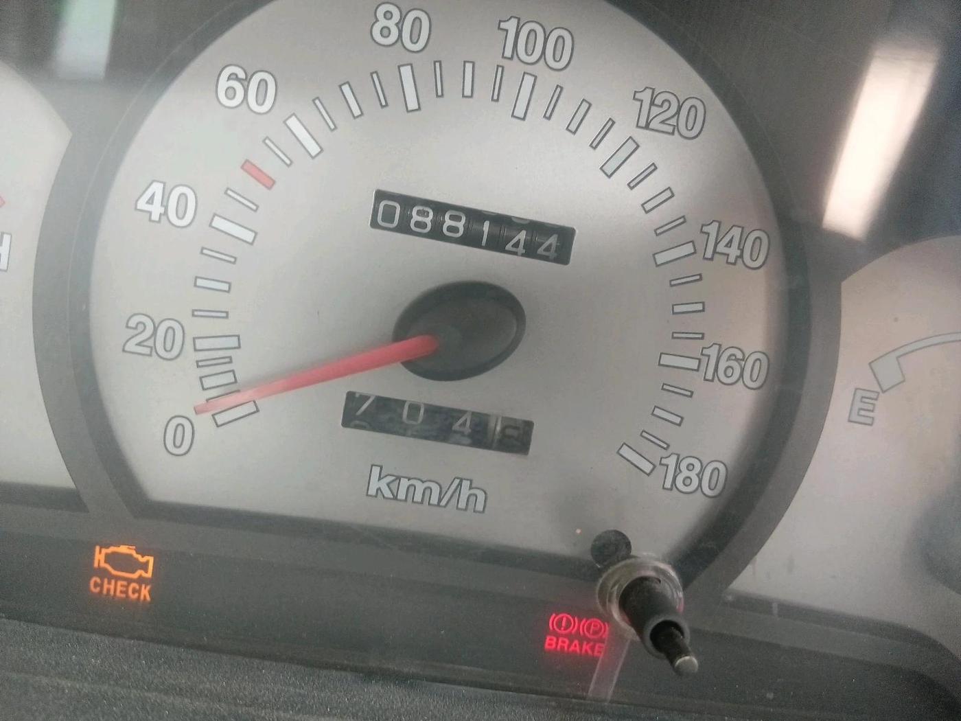2011 Hyundai Santro Xing GL, CNG, Manual, 89,257 km, interior