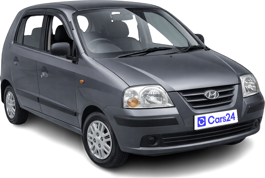 2011 Hyundai Santro Xing - Hatchback - CNG - Manual - ₹65,000