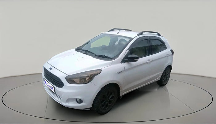 2016 Ford New Figo TITANIUM 1.2 PETROL MT, Petrol, Manual, 92,545 km, exterior