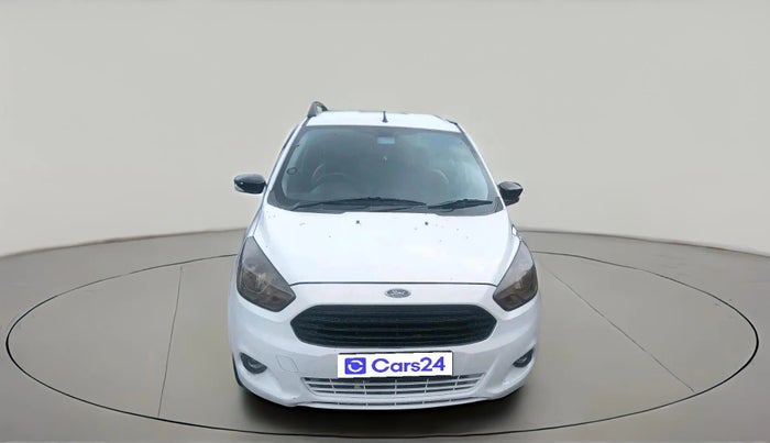 2016 Ford New Figo TITANIUM 1.2 PETROL MT, Petrol, Manual, 92,545 km, exterior